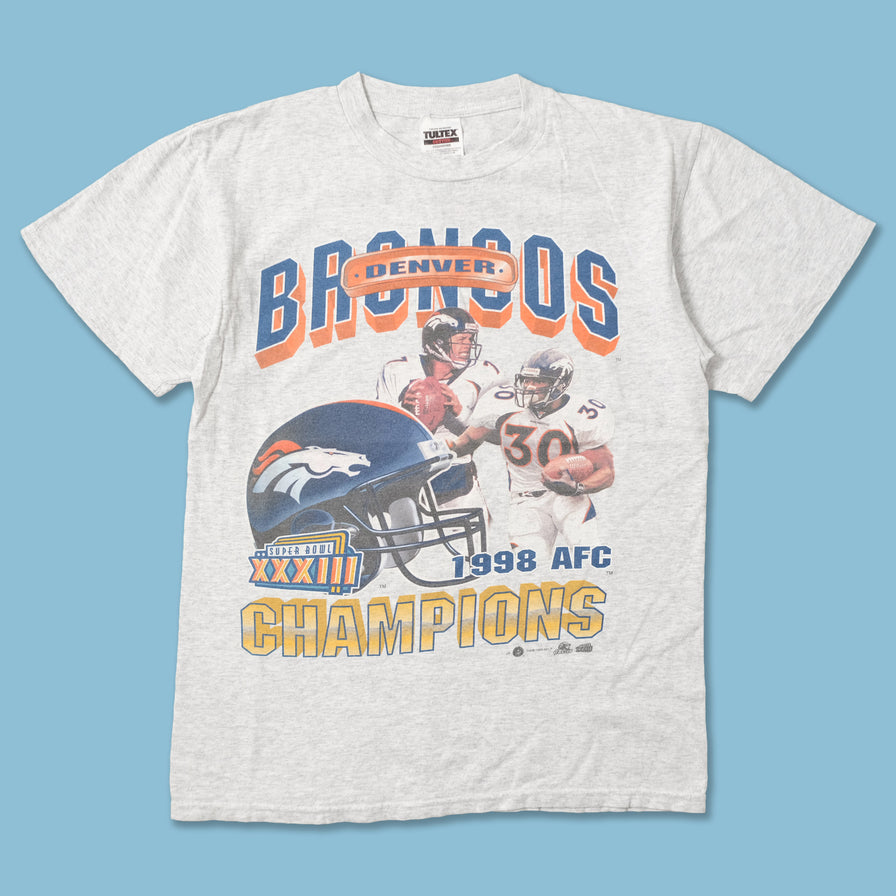 Vintage 1999 Denver Broncos T-Shirt Medium 