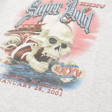 Vintage Super Bowl XXXV T-Shirt XLarge 