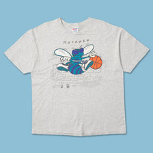 Vintage Charlotte Hornets T-Shirt XLarge 