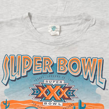 Vintage 1996 Super Bowl T-Shirt Large 