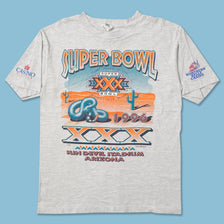 Vintage 1996 Super Bowl T-Shirt Large 