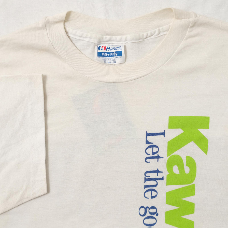 Vintage 1989 Kawasaki T-Shirt XLarge 
