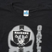 Vintage Oakland Raiders T-Shirt Large 