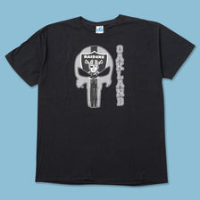Vintage Oakland Raiders T-Shirt Large 