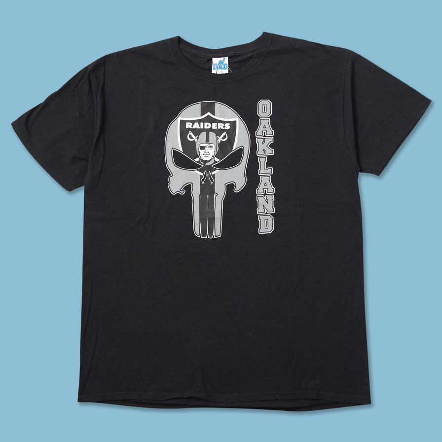 Vintage Oakland Raiders T-Shirt Large 