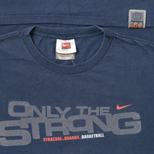 Vintage Nike Syracuse T-Shirt Large 