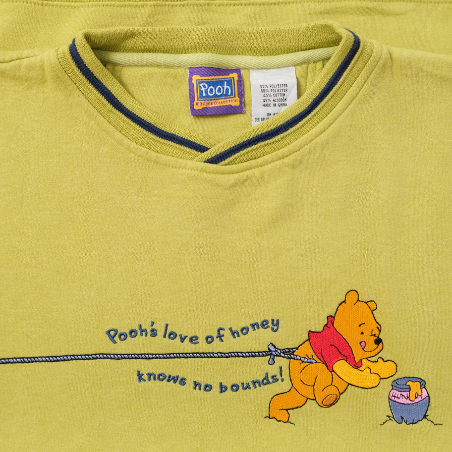 Vintage Winnie The Pooh Sweater Medium 