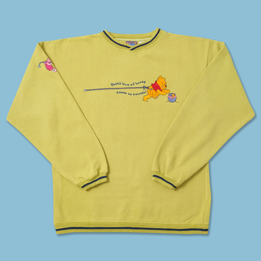 Vintage Winnie The Pooh Sweater Medium 