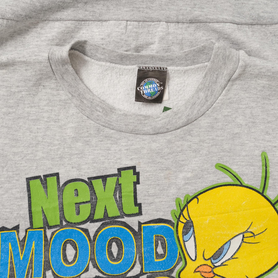 Vintage Tweety Sweater Large 