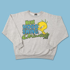 Vintage Tweety Sweater Large 