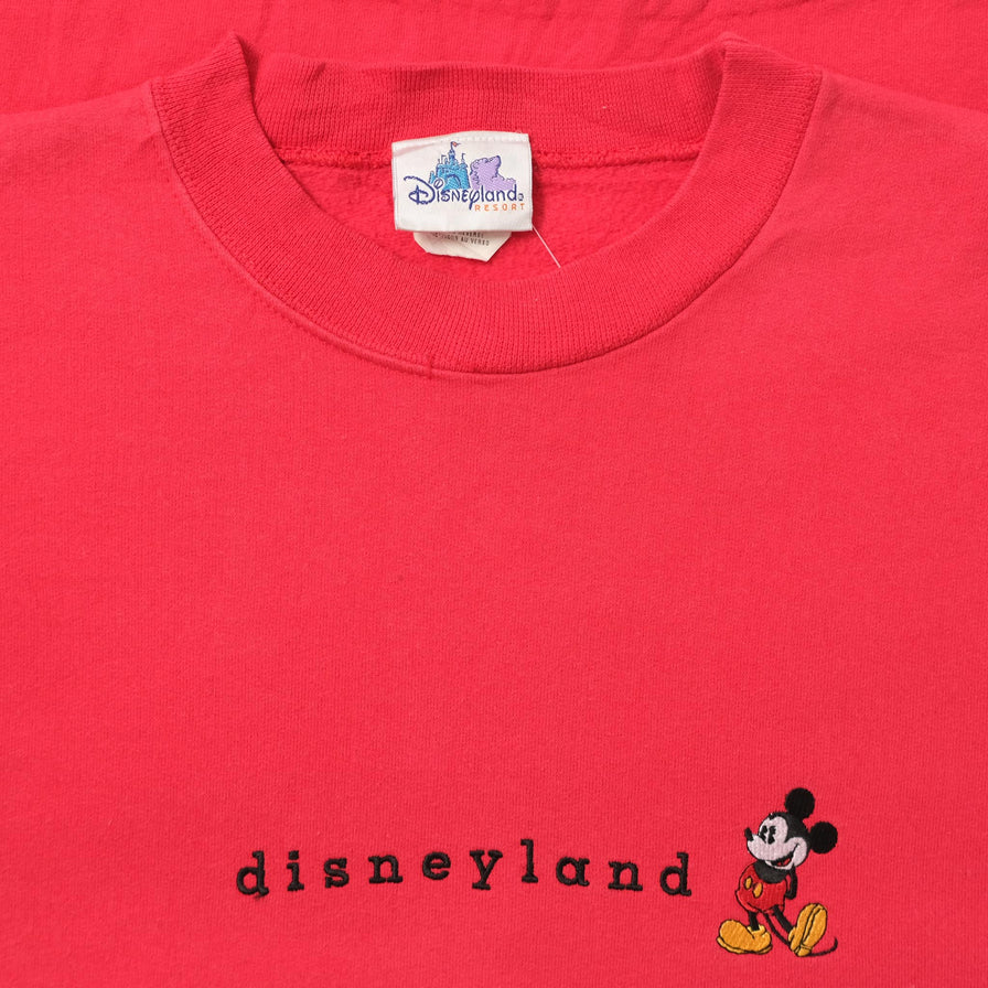 Vintage Disneyland Sweater Medium 