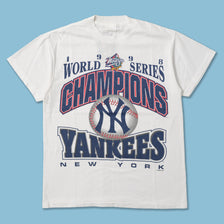 Vintage 1998 New York Yankees T-Shirt Small 