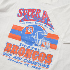 Vintage Denver Broncos T-Shirt Medium 
