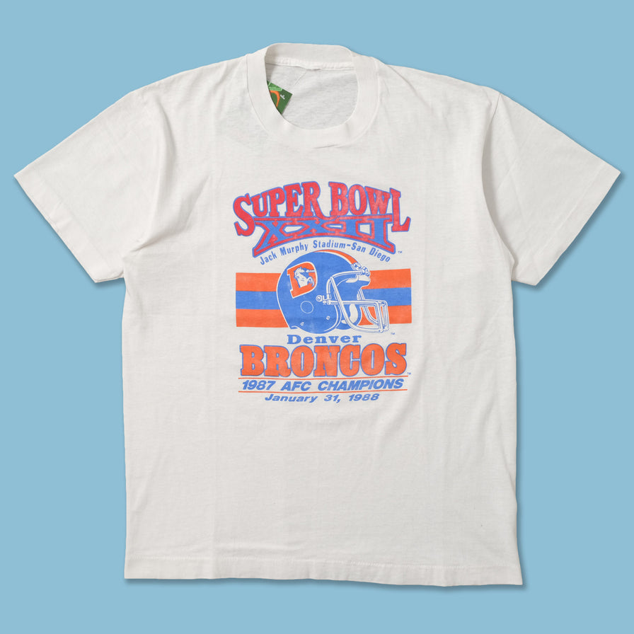 Vintage Denver Broncos T-Shirt Medium 