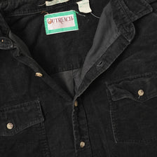 Vintage Cord Shirt Medium 
