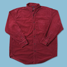 Vintage Chaps Cord Shirt Large 