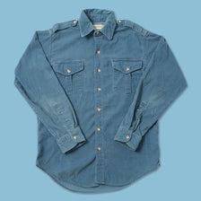 Vintage Cord Shirt Medium 