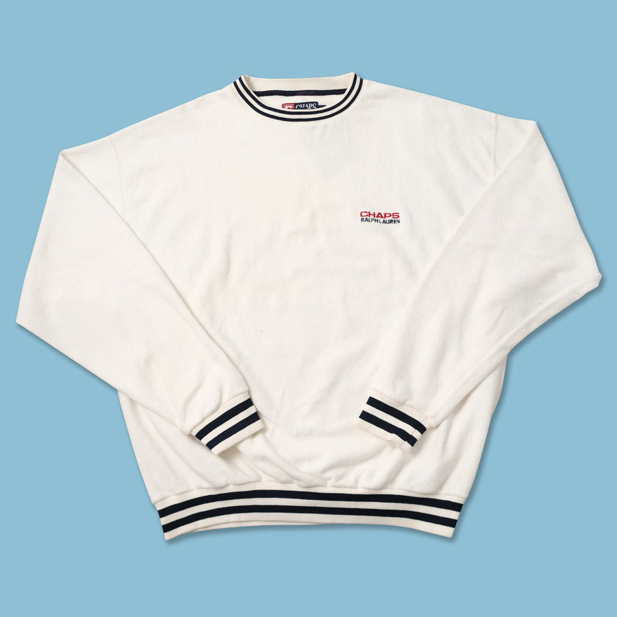 Vintage Chaps by Ralph Lauren Fleece Sweater XLarge 