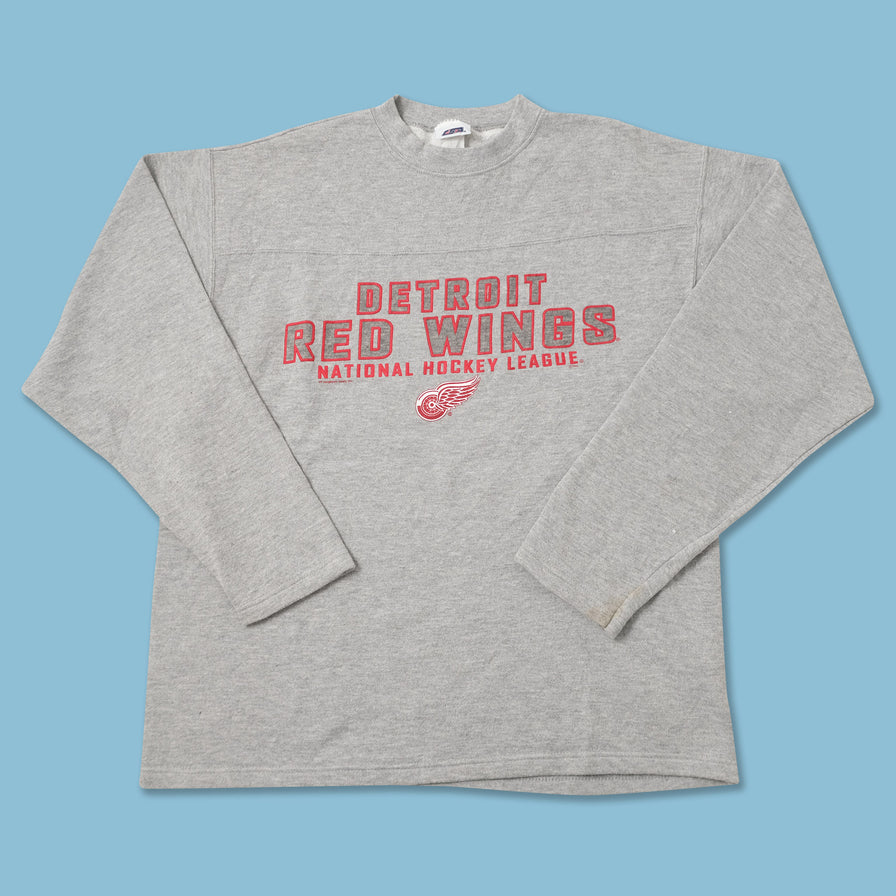 Vintage Detroit Red Wings Sweater Large 