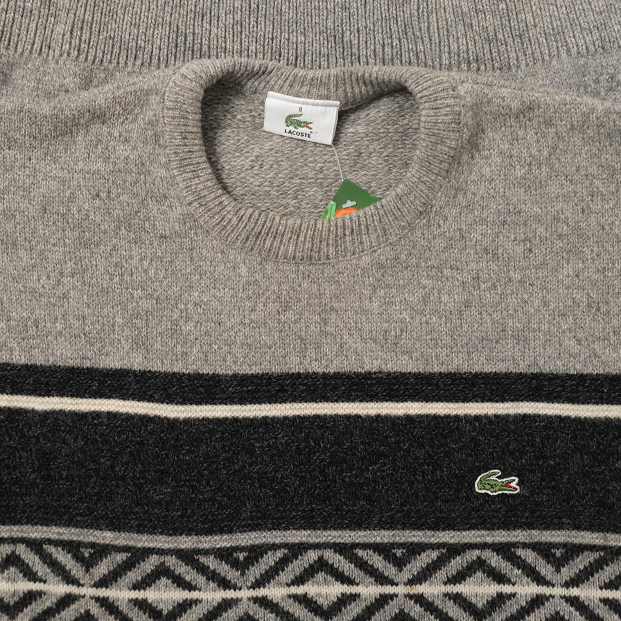 Vintage Lacoste Knit Sweater XXL 