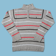 Vintage Polo Ralph Lauren Q-Zip Sweater Medium 