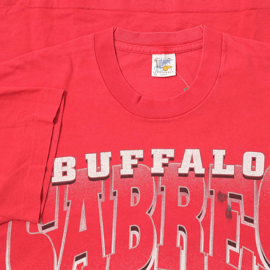Vintage Buffalo Sabres T-Shirt XLarge 
