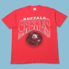 Vintage Buffalo Sabres T-Shirt XLarge 