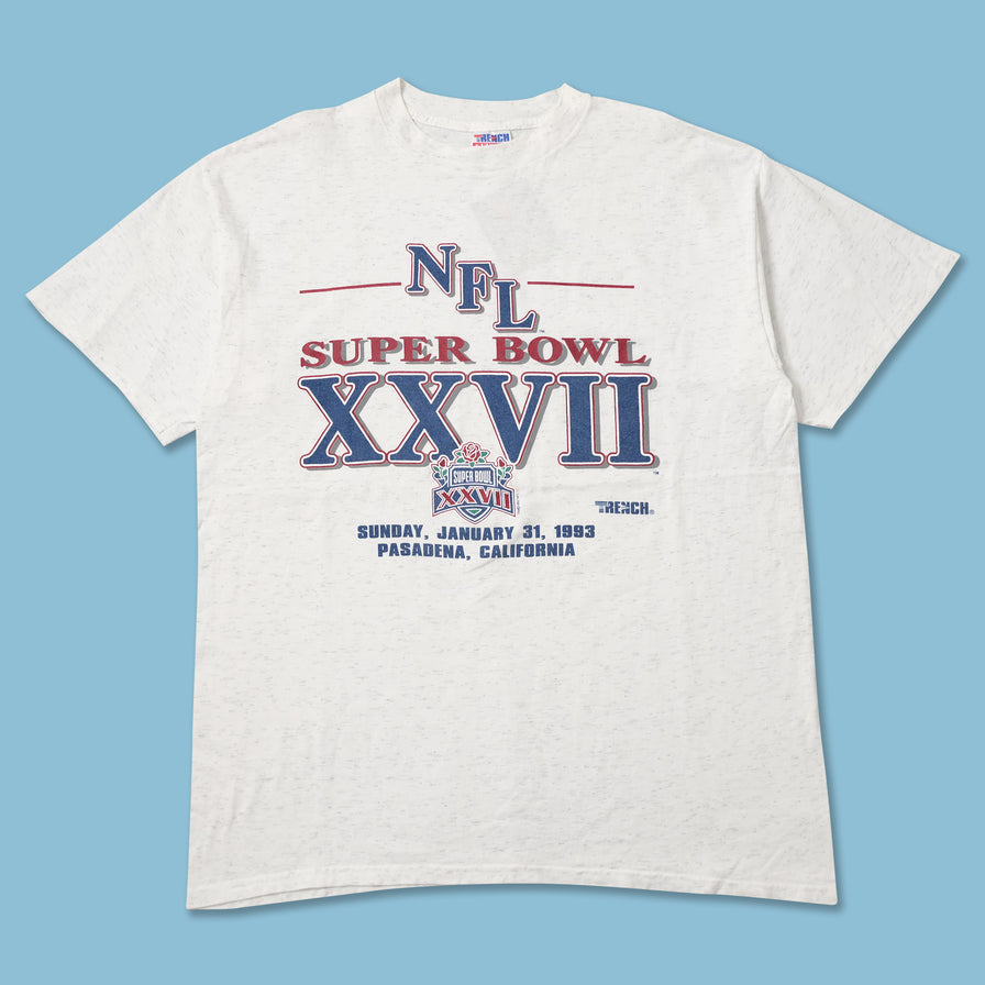 Vintage 1993 Super Bowl T-Shirt XLarge 