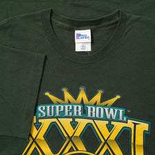 Vintage 1997 Greenbay Packers T-Shirt XLarge