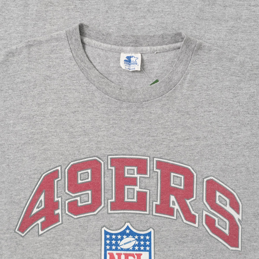 Vintage 1999 Starter San Francisco 49ers T-Shirt Large 