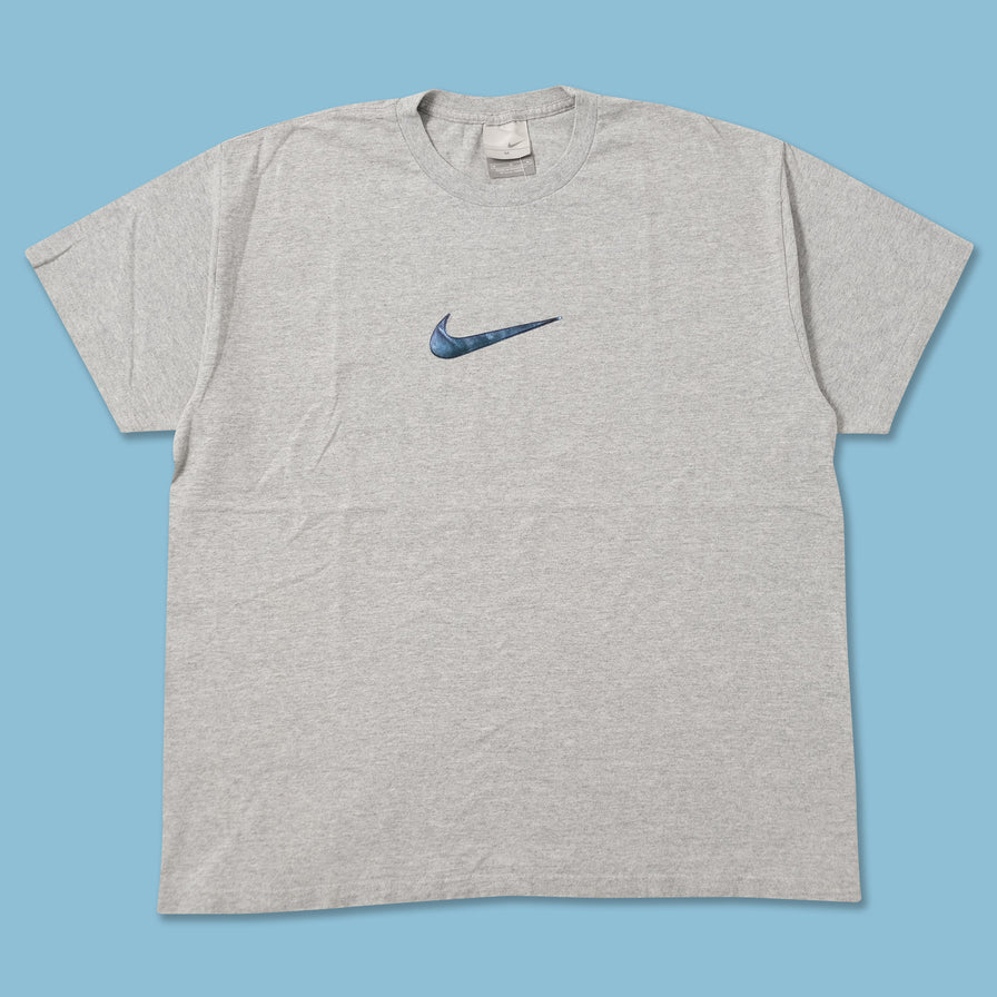 Vintage Nike Middle Swoosh T-Shirt Medium | Double Double