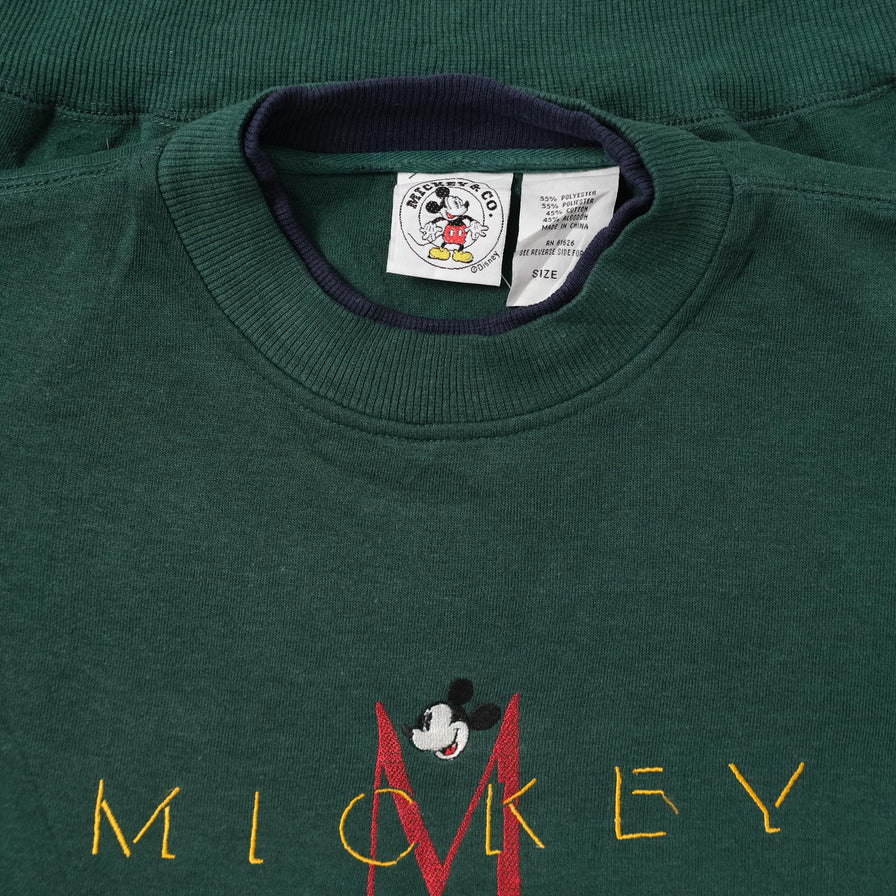 Vintage Mickey Mouse Sweater Medium 
