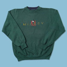 Vintage Mickey Mouse Sweater Medium 
