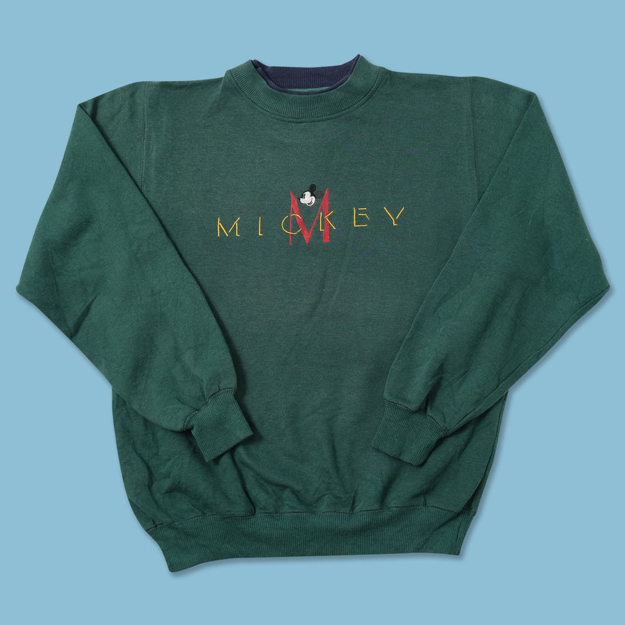 Vintage Mickey Mouse Sweater Medium 