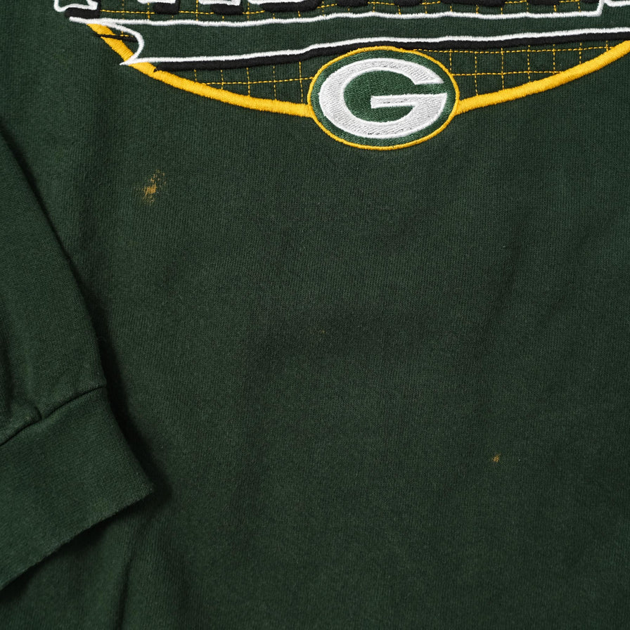 Vintage Greenbay Packers Sweater XLarge 