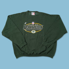 Vintage Greenbay Packers Sweater XLarge 