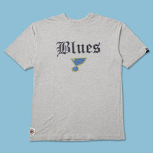 Vintage St. Louis Blues T-Shirt Large 