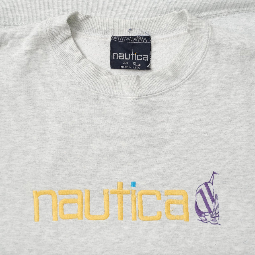 Vintage Nautica Sweater XLarge 