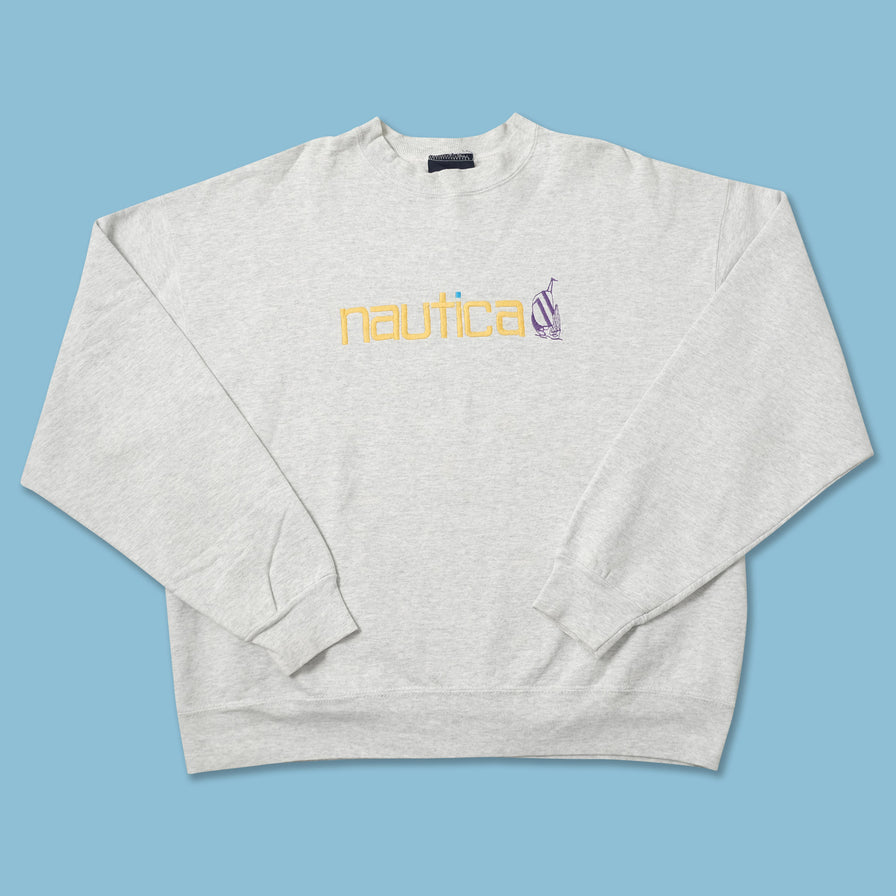 Vintage Nautica Sweater XLarge 