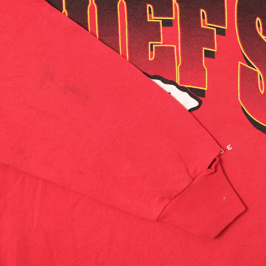 Vintage Kansas City Chiefs Sweater Large 