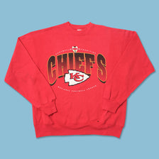 Vintage Kansas City Chiefs Sweater Large 