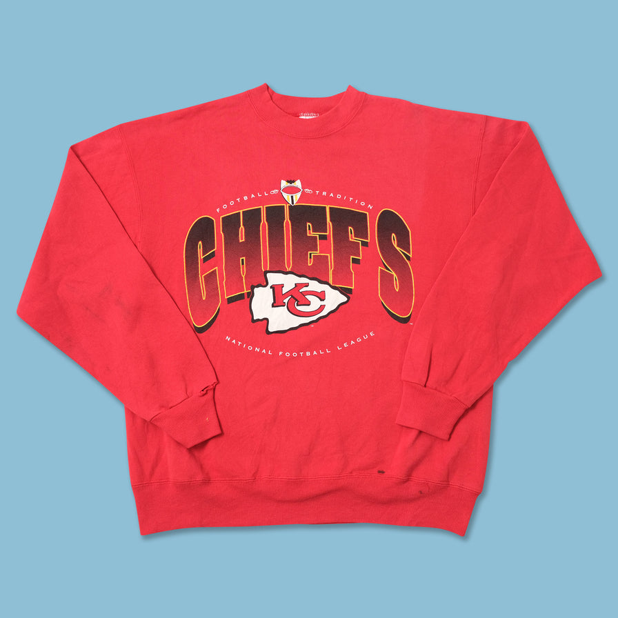 Vintage Kansas City Chiefs Sweater Large 