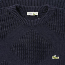Vintage Lacoste Knit Sweater Large 