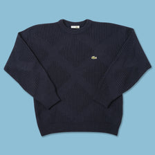 Vintage Lacoste Knit Sweater Large 