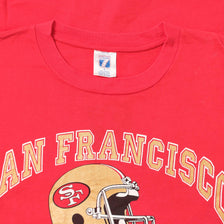 Vintage Sna Francisco 49ers T-Shirt Medium 