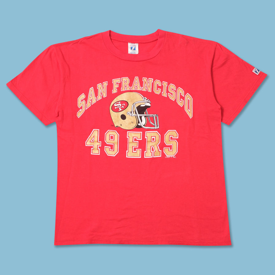 Vintage Sna Francisco 49ers T-Shirt Medium 