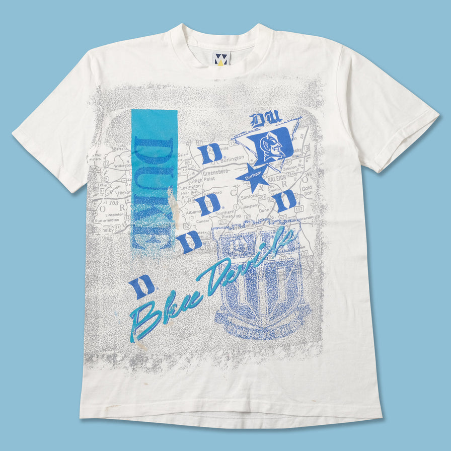 Vintage Duke Blue Devils T-Shirt Large 