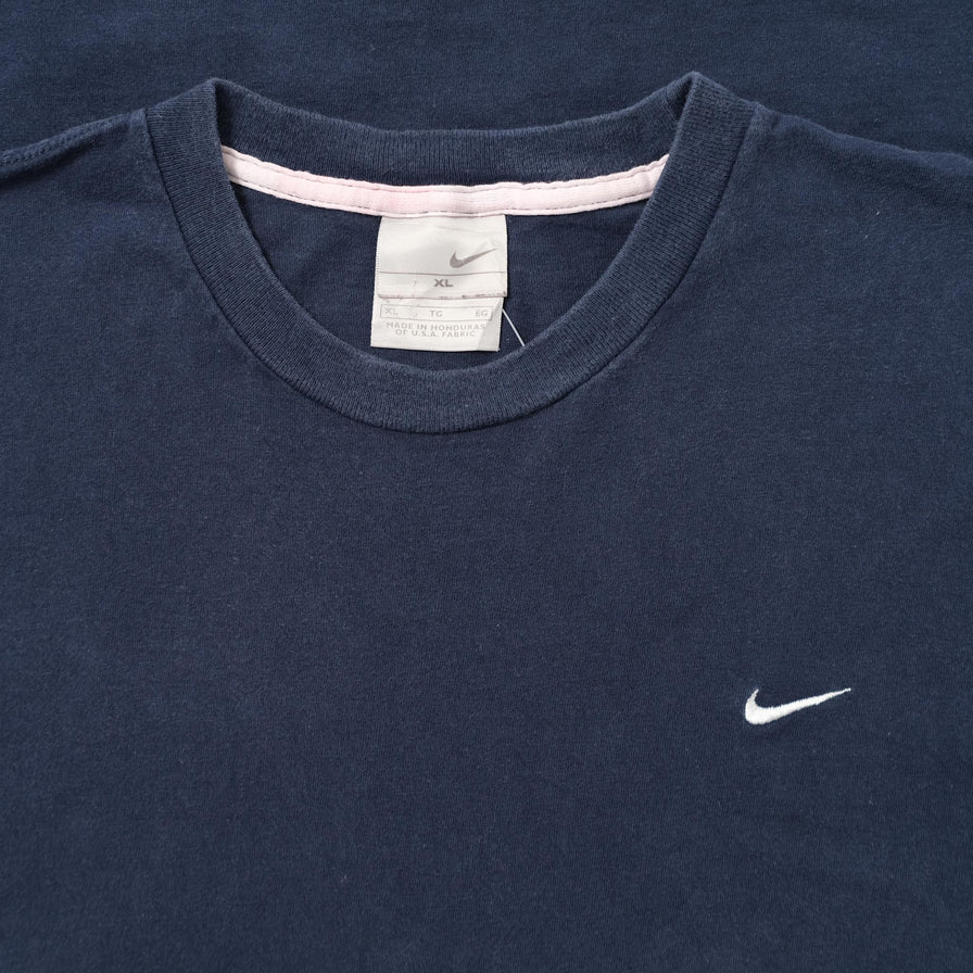 Vintage Nike Mini Swoosh T-Shirt Large 