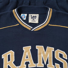 Vintage Los Angeles Rams Sweater Large 