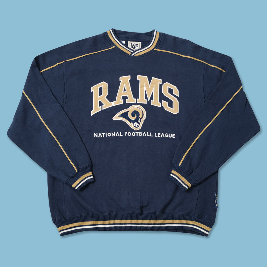 Vintage Los Angeles Rams Sweater Large 
